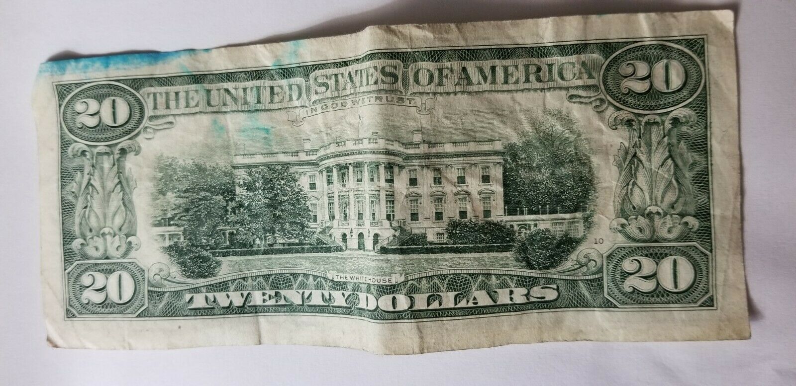 series 1985 20 dollar bill serial number lookup