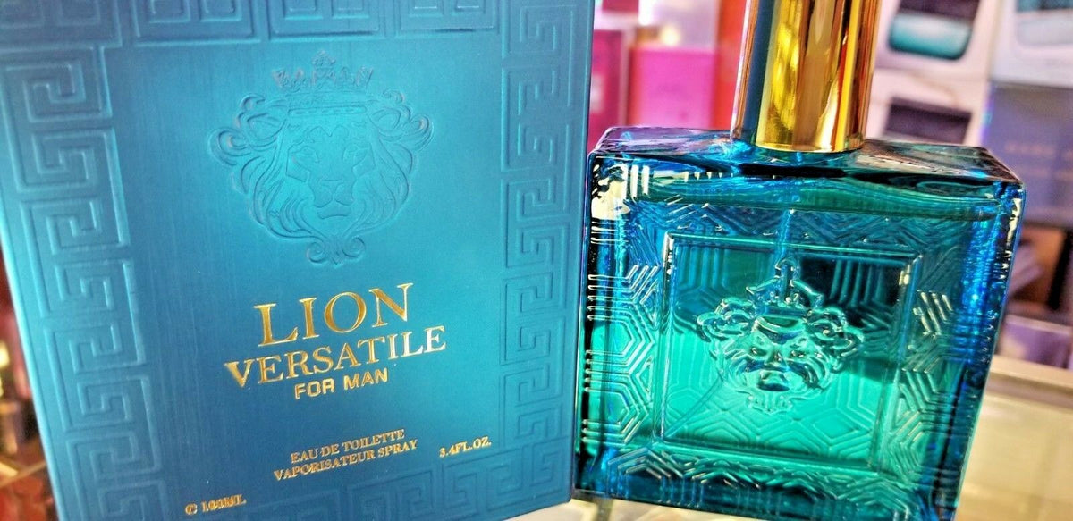 versace lion perfume