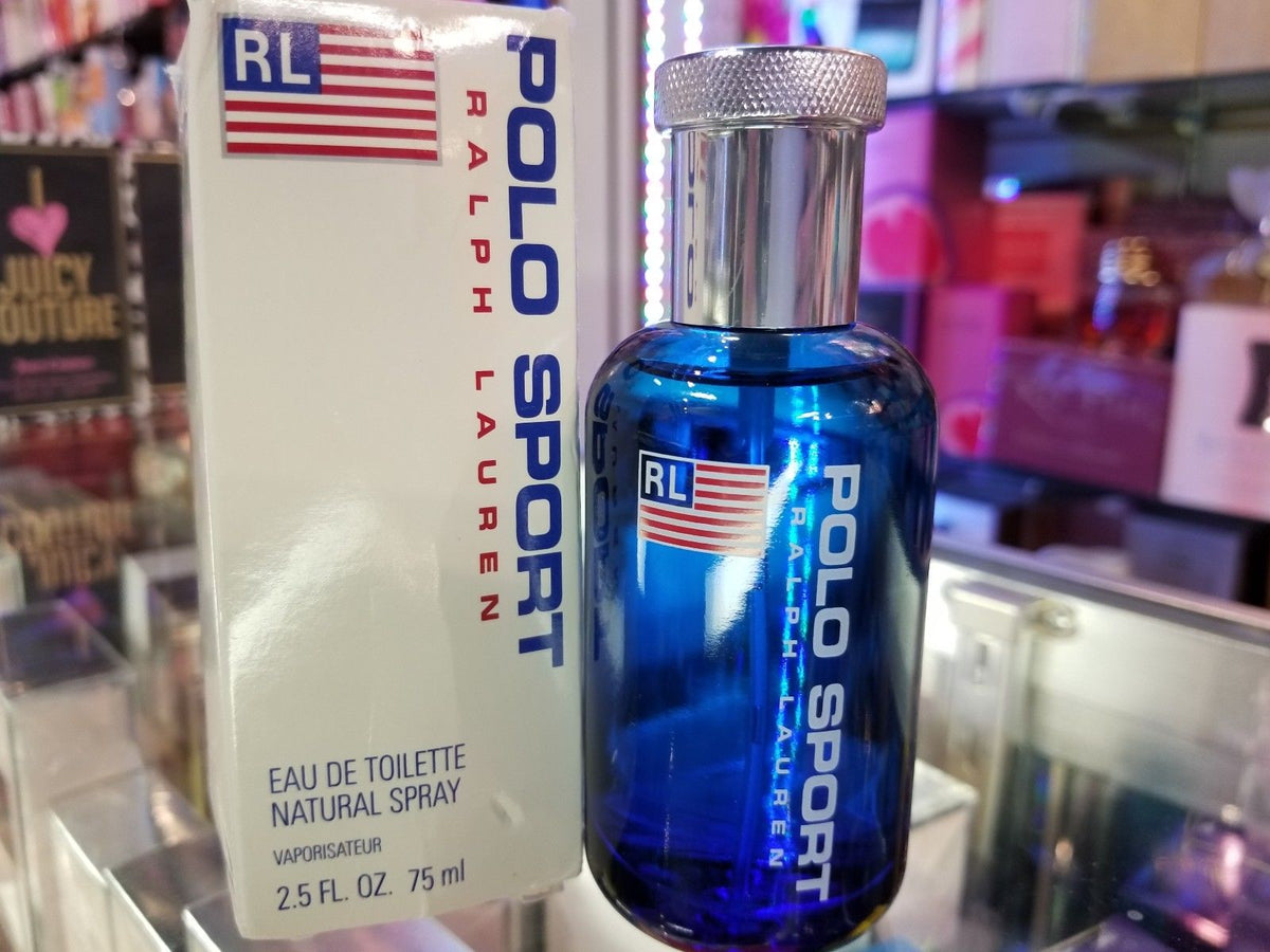 polo sport blue perfume