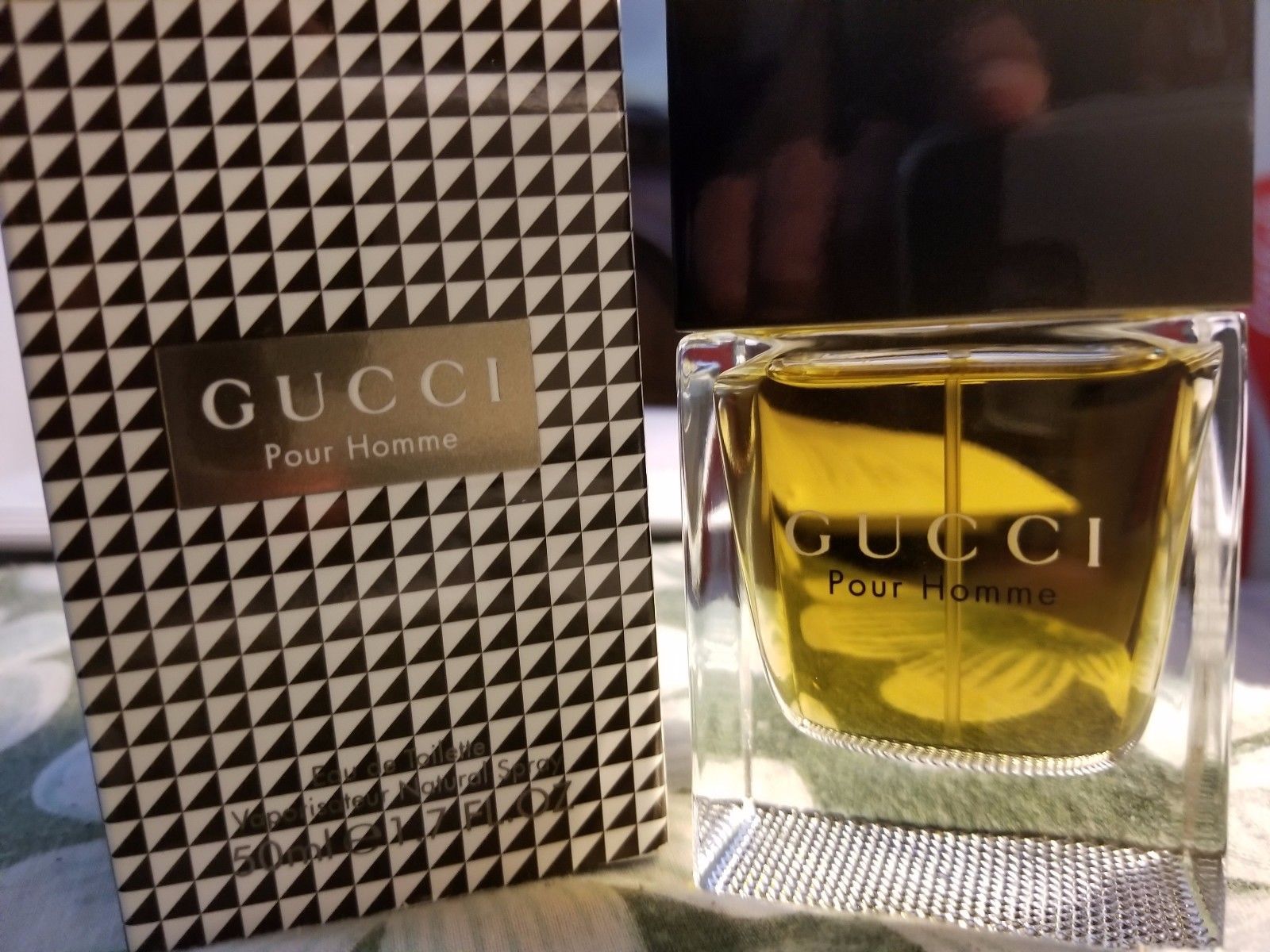 Gucci Pour Homme EDT Eau de Toilette 1.7 oz 50 ml Spray for Men * – Perfume Gallery