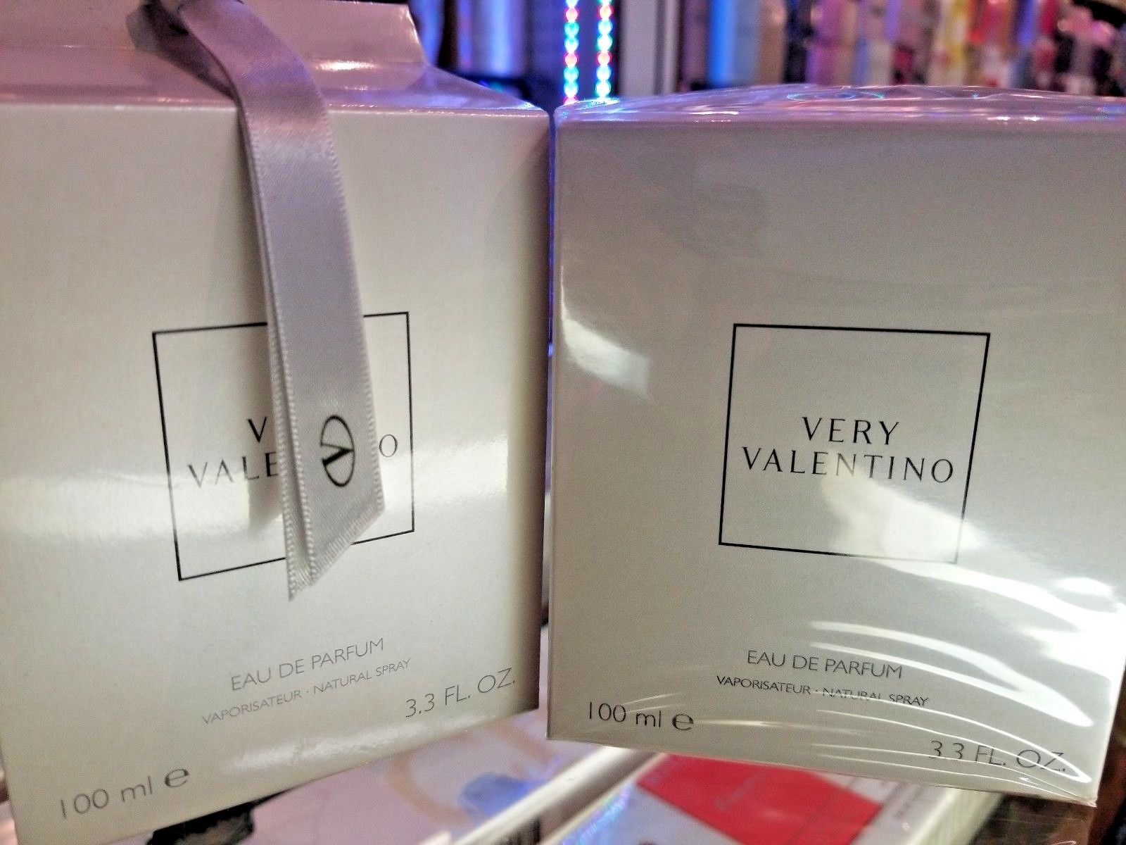 Very Valentino VALENTINO 3.3 3.4 oz 100 ml EDP Eau de Parfum RARE & – Perfume