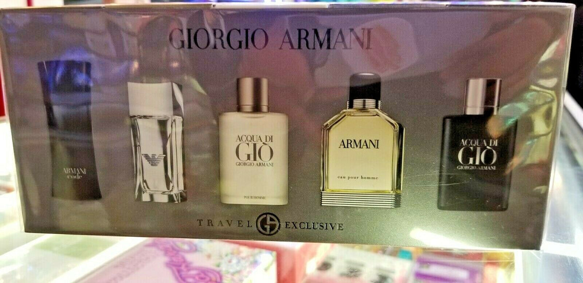 giorgio armani travel exclusive perfume