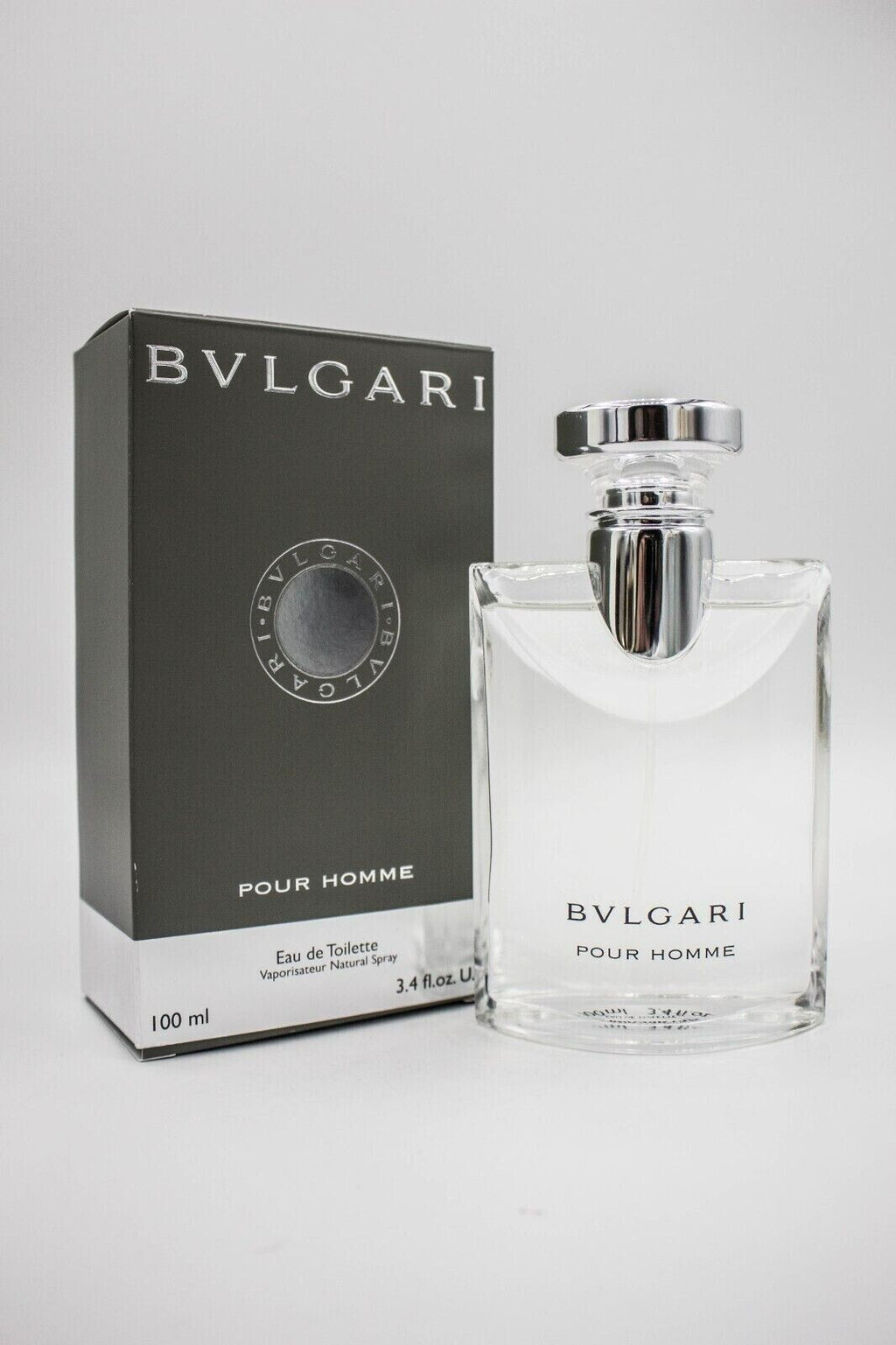 BLV Pour Homme by Bvlgari 1.7 / 3.4 oz Eau De Toilette Spray for Men B –  Perfume Gallery