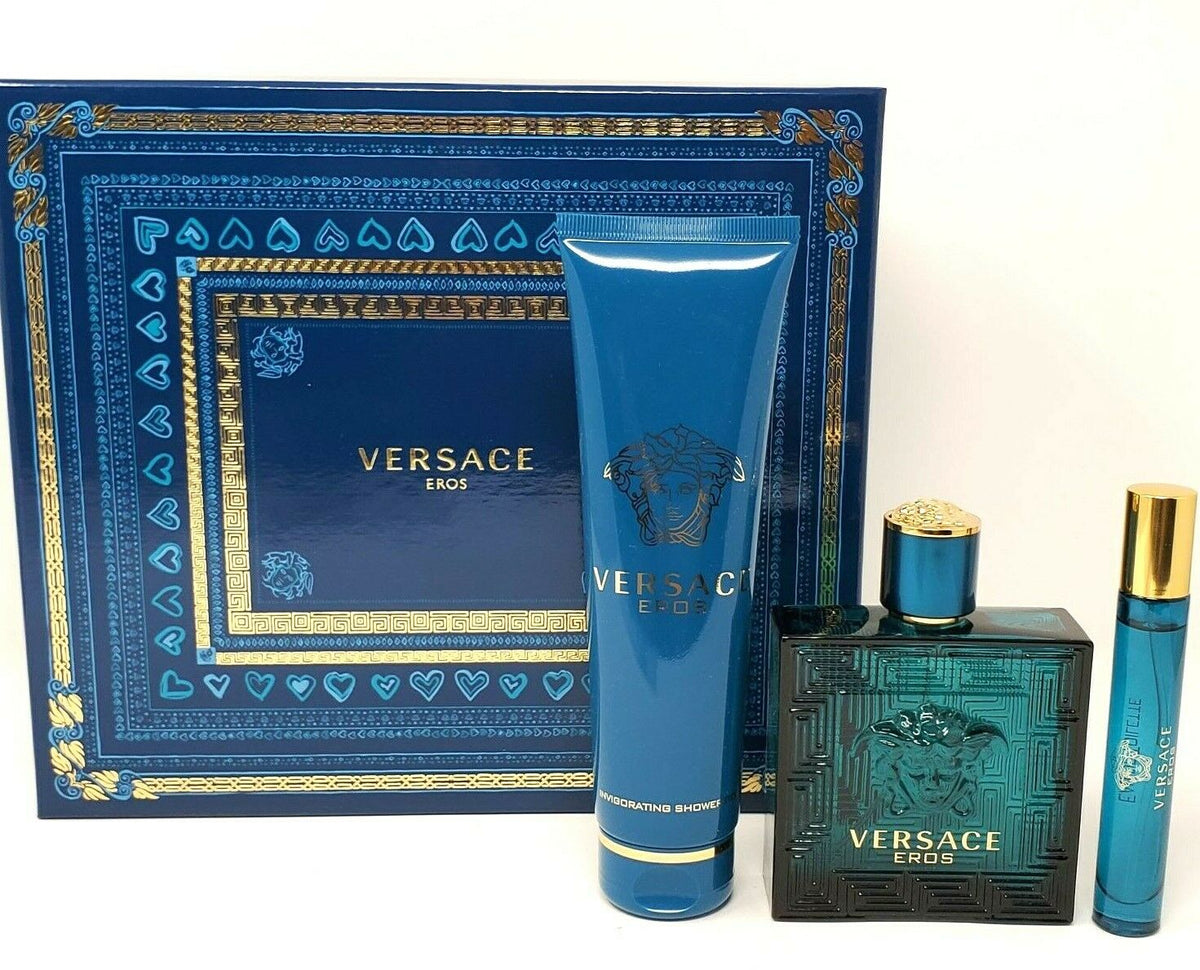 versace eros shower gel