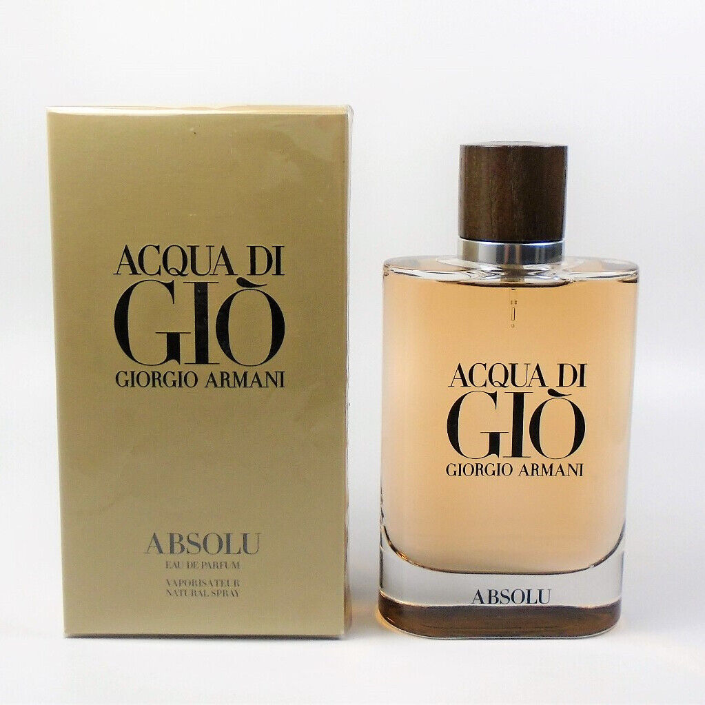 Giorgio Armani Acqua di Gio Profumo Parfum for Men 6.08 oz 180 ml