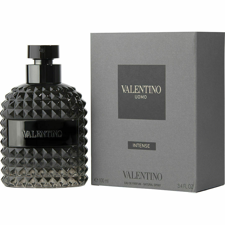 Valentino Uomo INTENSE 1.7 oz 50 ml EDT Eau de Parfum Spray Men RARE S ...