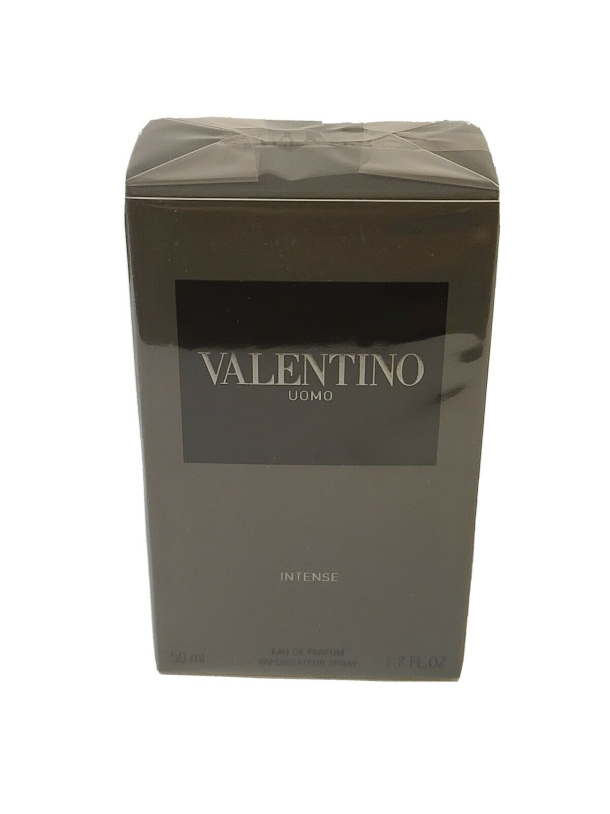 Valentino Uomo INTENSE 1.7 oz 50 ml EDT Eau de Parfum Spray Men RARE S ...
