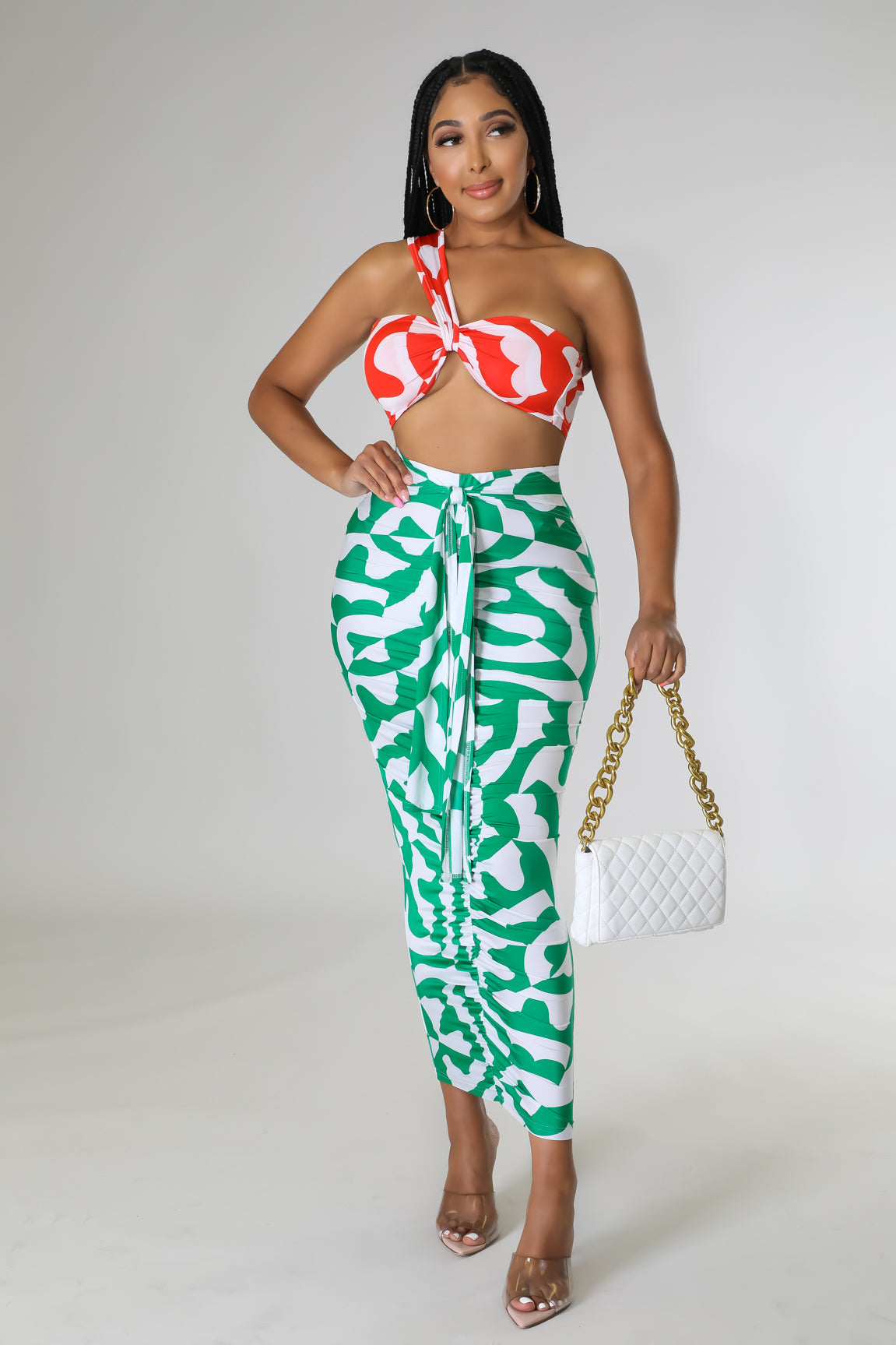 Hater Blocker Skirt Set