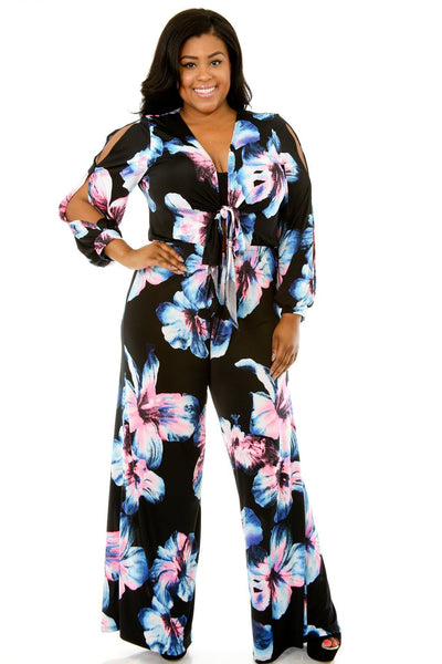 Diva Floral Jumper – Giti Last Call