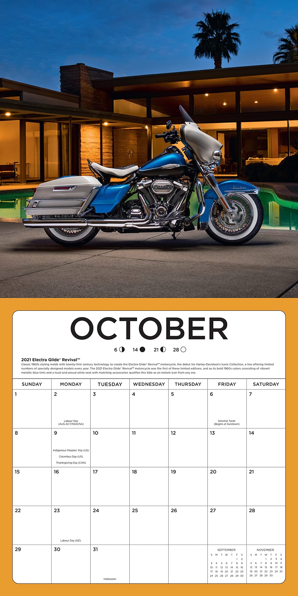 Harley-Davidson® 2023 16-Month Calendar – Warr's Harley-Davidson Online  Store - London