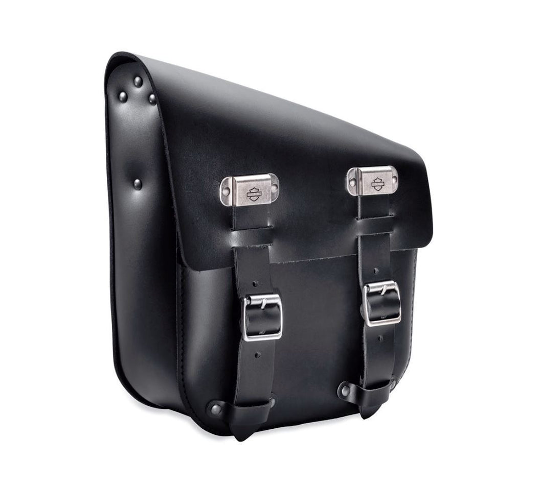 leather swingarm bags for softail