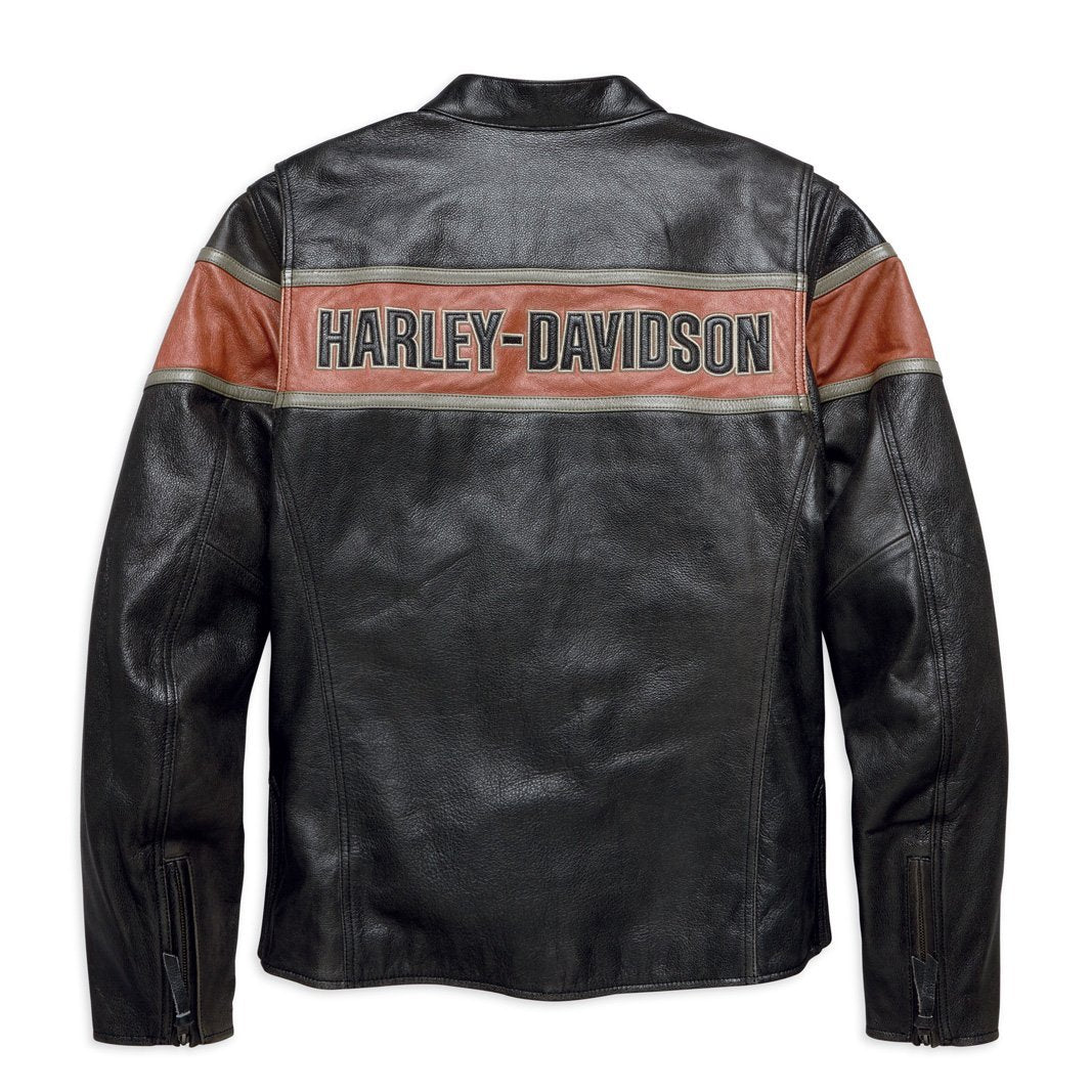 Harley-Davidson® Men's Victory Lane Leather Jacket - 98027-18EM – Warr ...