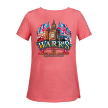Warrs H-D® Womans Multiply P And London Destination Tee T-Shirts