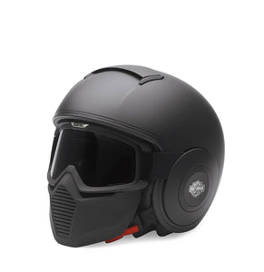 Harley-Davidson  Swat Open Face With Mask S03 Helmet - Ec-98318-15E Helmets