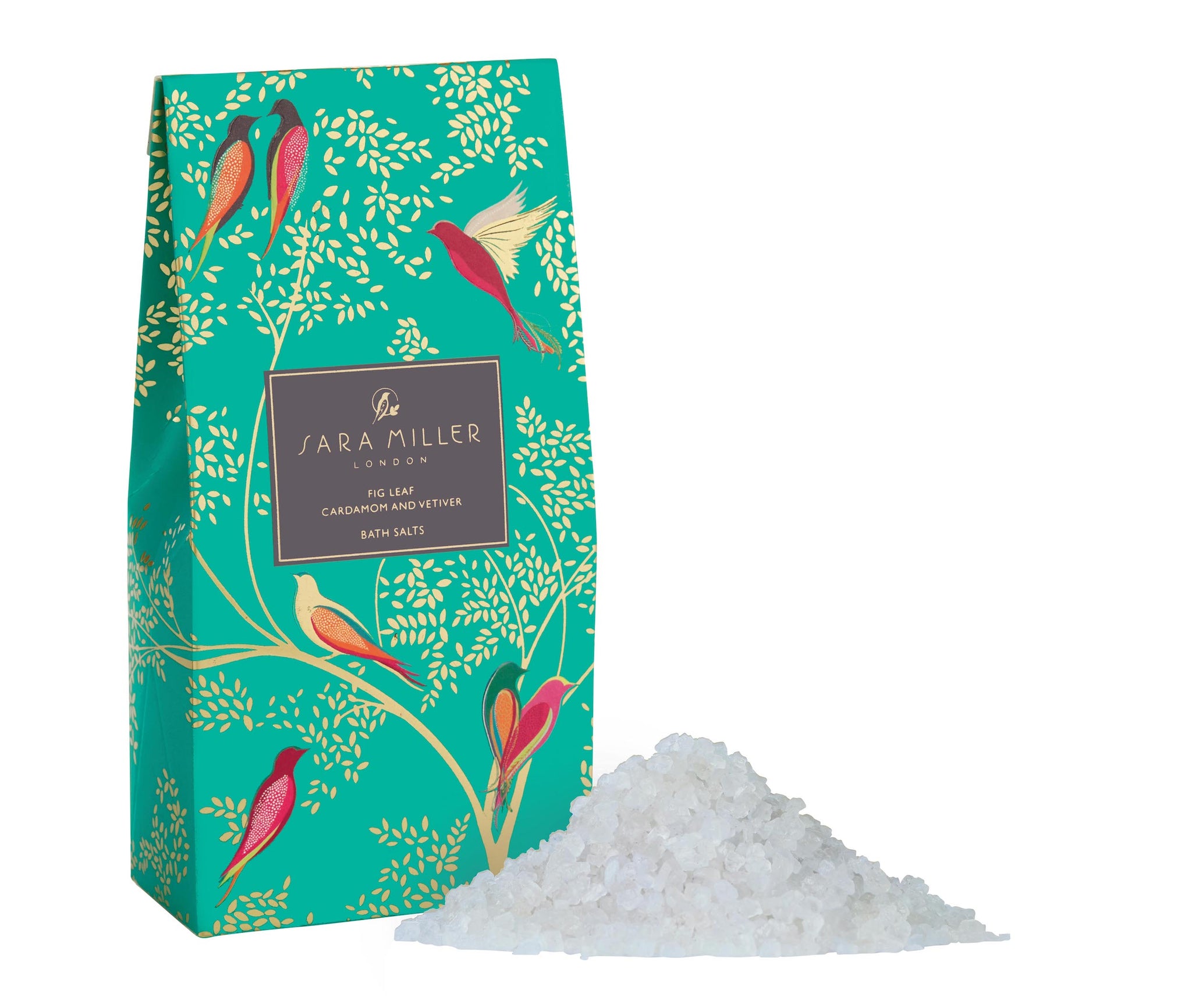 vetiver bath salts