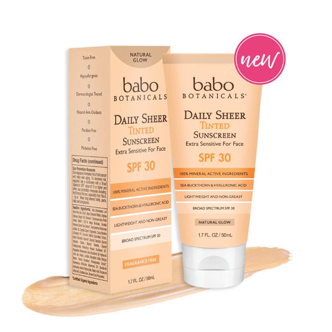 babo daily sheer tinted sunscreen spf 30