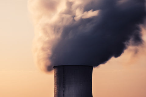 smog coming out of a smoke stack