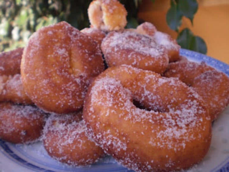 Pumpkin Bunuelos