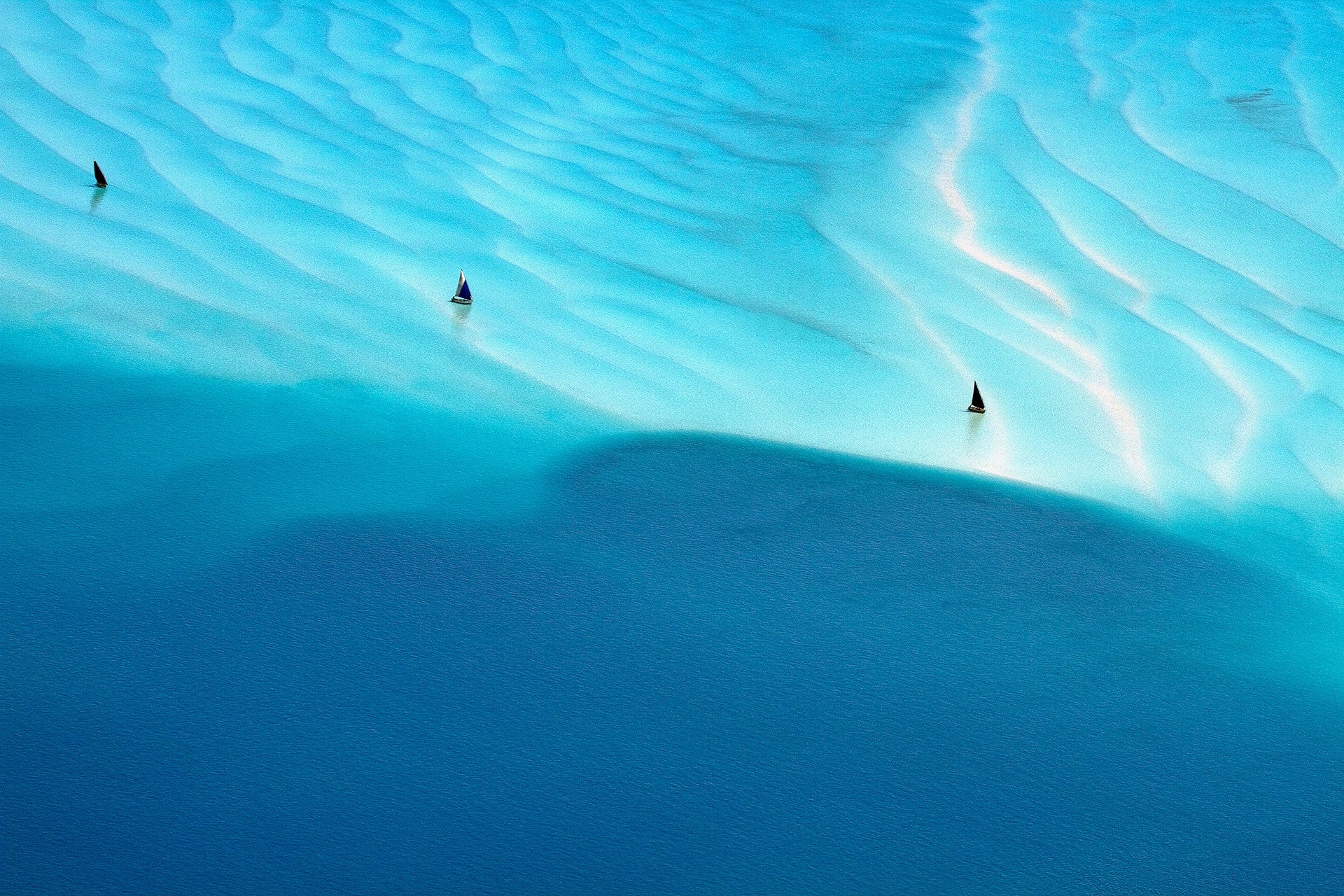 The Three Dhows by Jay Roode 