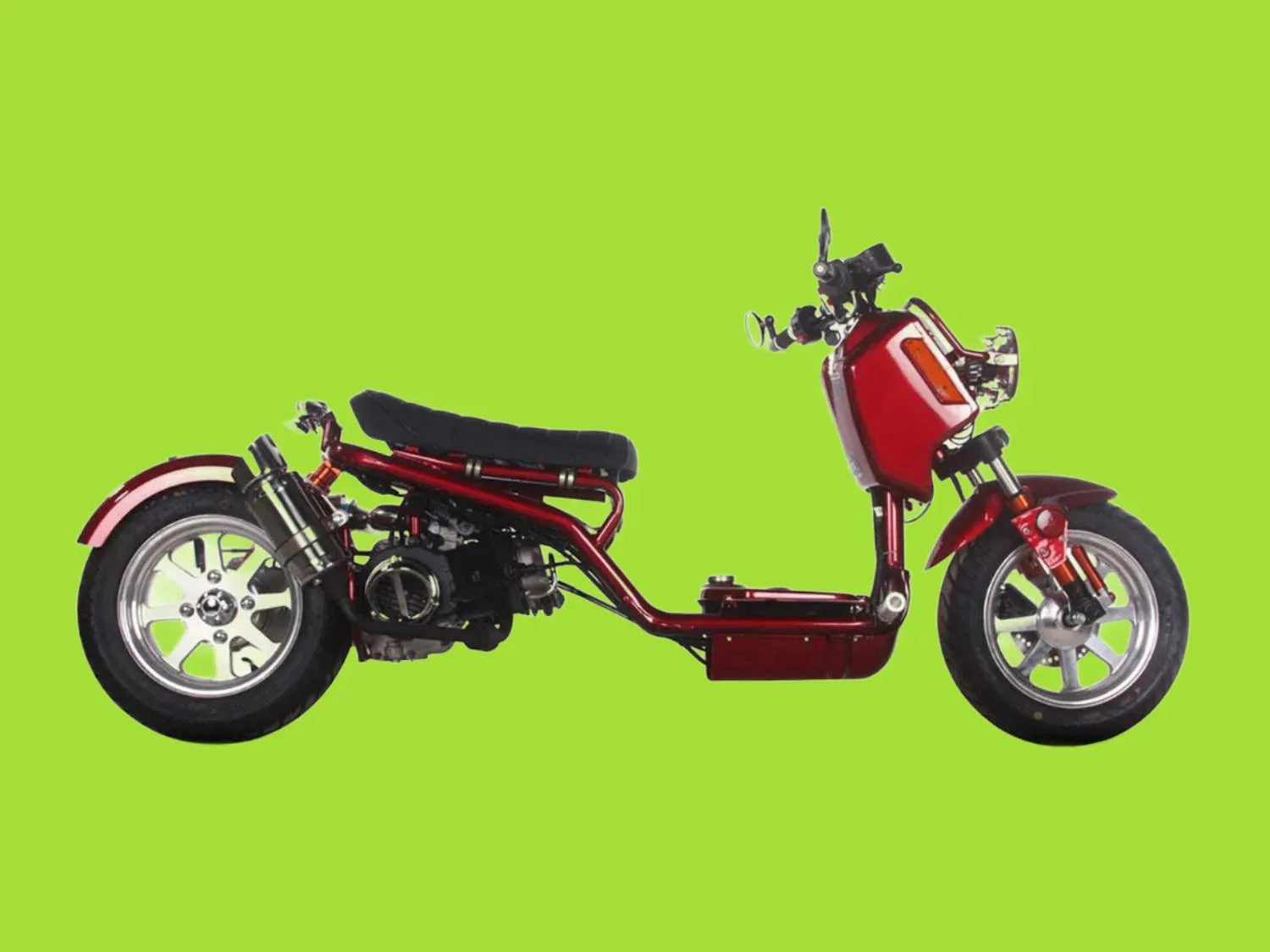 GEN 4 Maddog 150cc Scooter Image