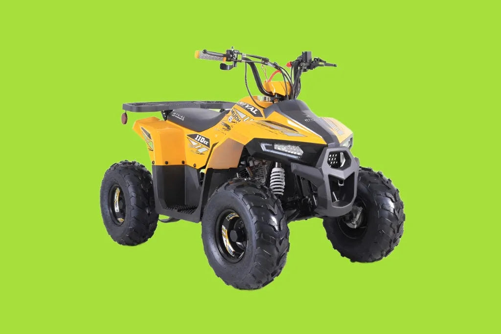 Rival Mudhawk 6 Premium 110cc Kids ATV