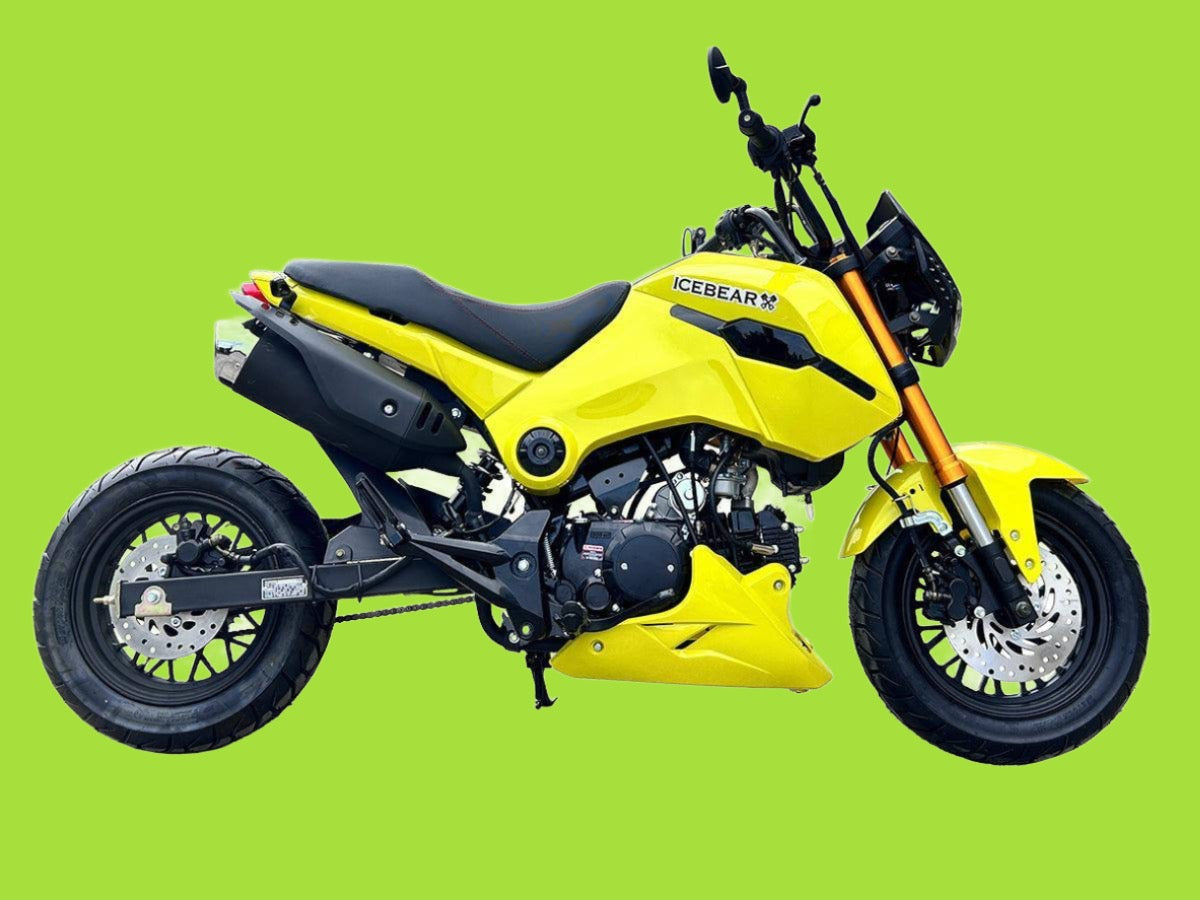 Road legal Fuerza 125cc Motorcycle