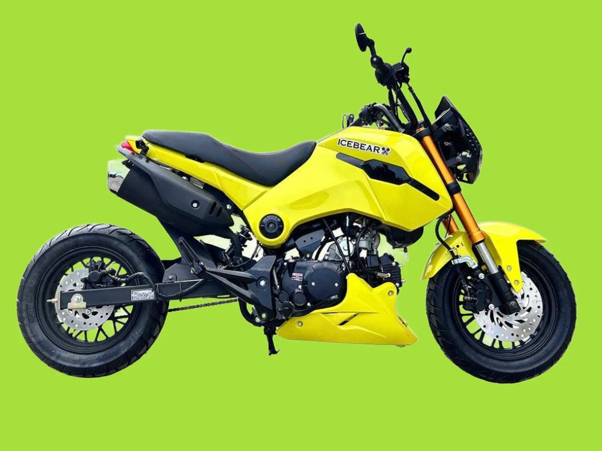 IceBear Fuerza 125cc Motorcycle