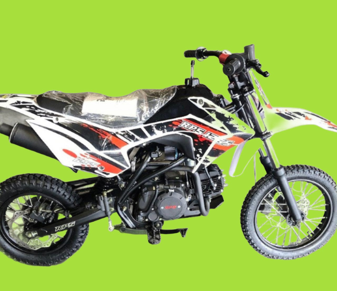 RPS 125S Youth Dirt Bikes