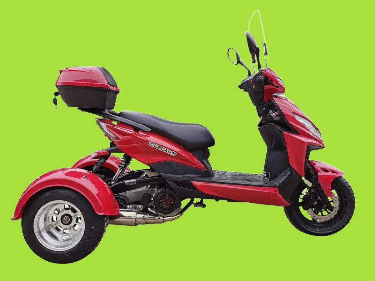 Three Wheeled 150cc Trike Scooters