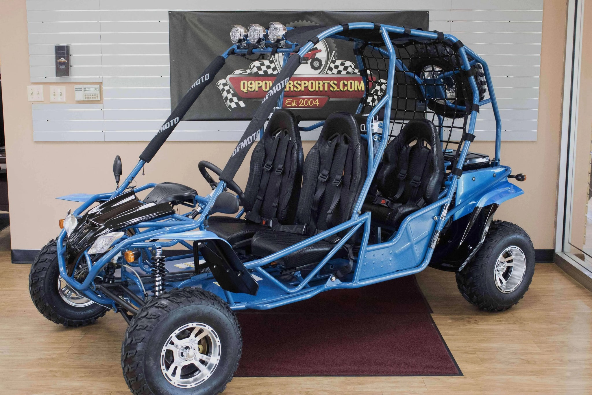 off road go kart 4 seater