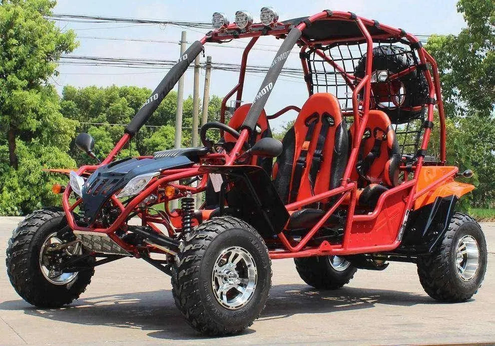 200cc 4 seater go kart