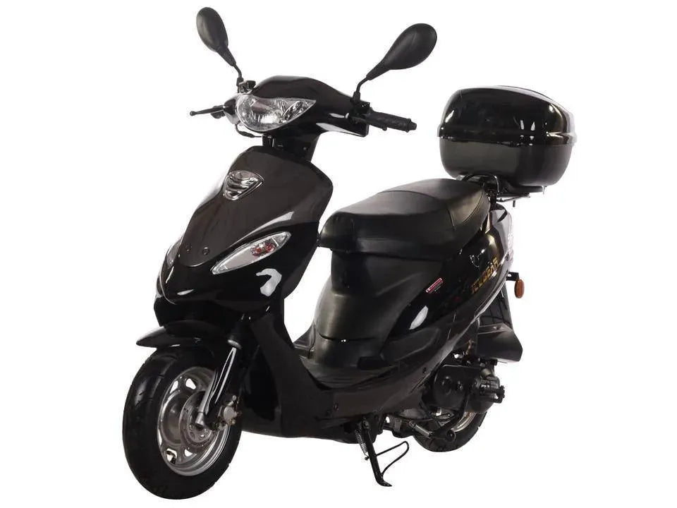 2021 Street Legal Icebear Rocket 50cc Scooters Q9powersportsusa 0762