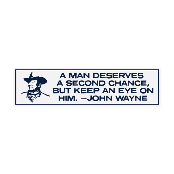 Official John Wayne John Wayne Second Chance Stanley Thermos – John Wayne  Stock & Supply