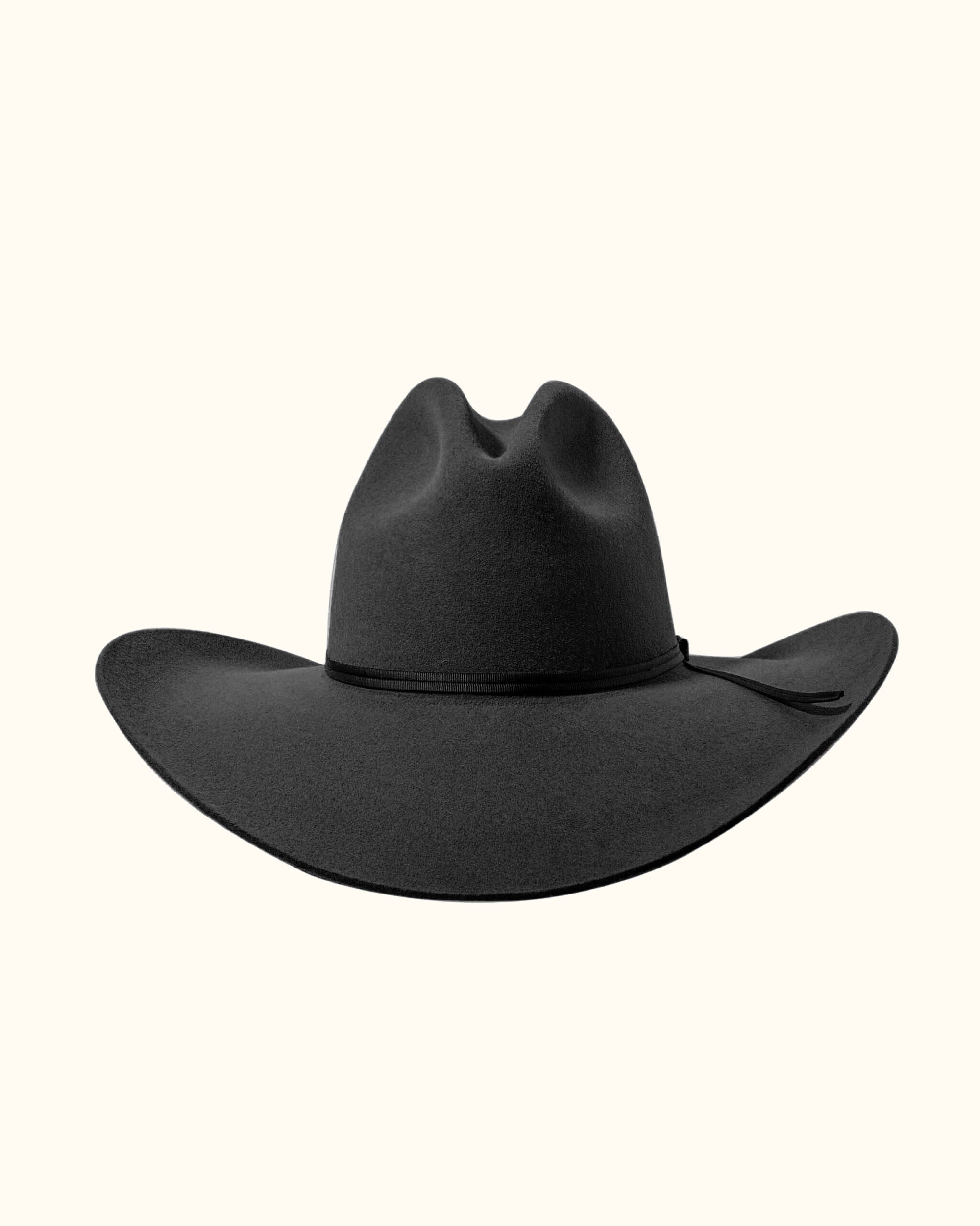 Jw X Stetson Peacemaker Hat Black John Wayne Brand Shop