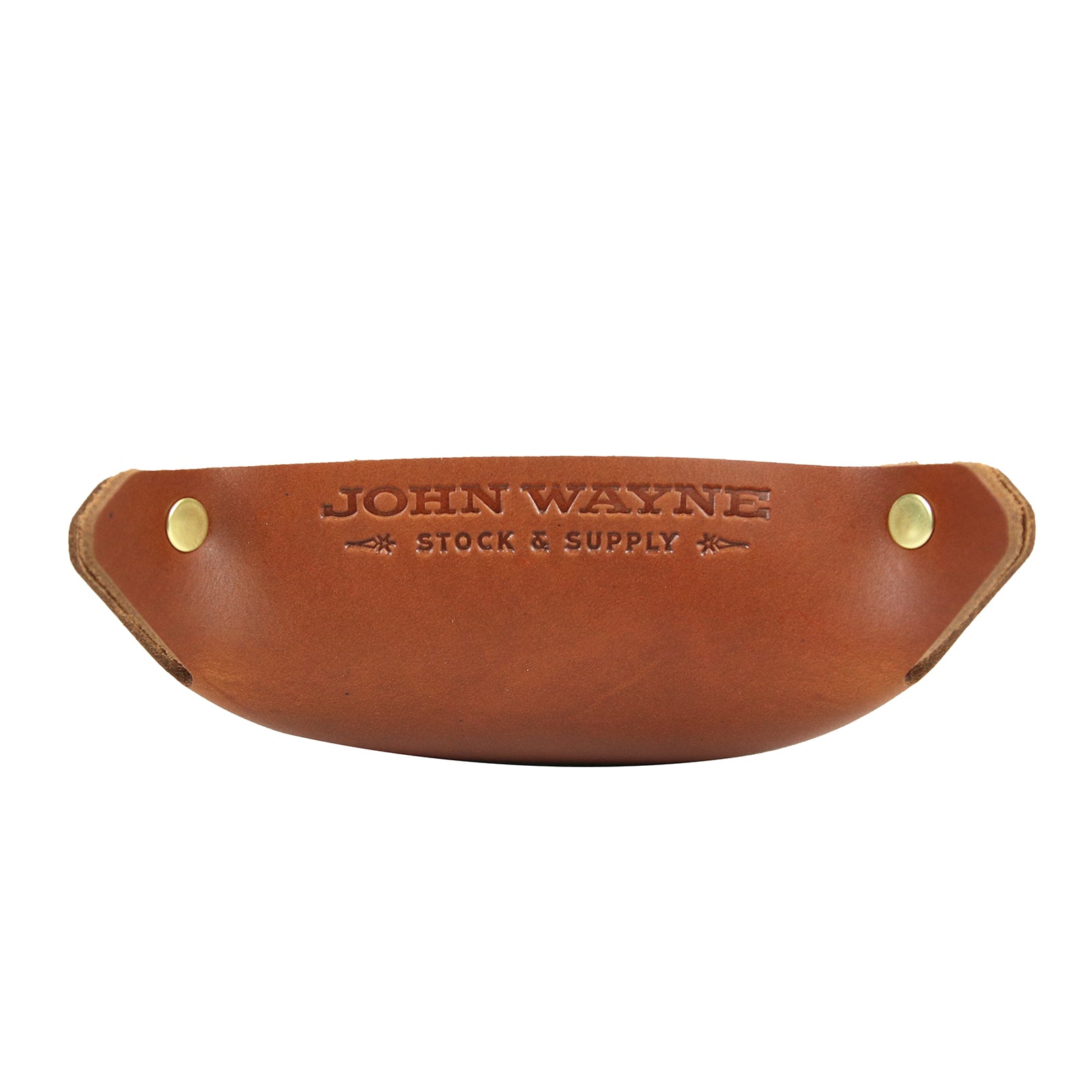 Official John Wayne The John Wayne Leather Valet Tray John Wayne