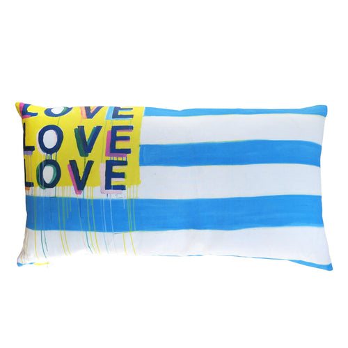 Love American Style Lumbar Pillow