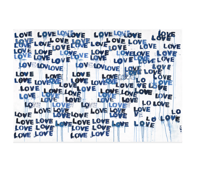 I Love You So Art Print Artwork by Kerri Rosenthal – KERRI ROSENTHAL