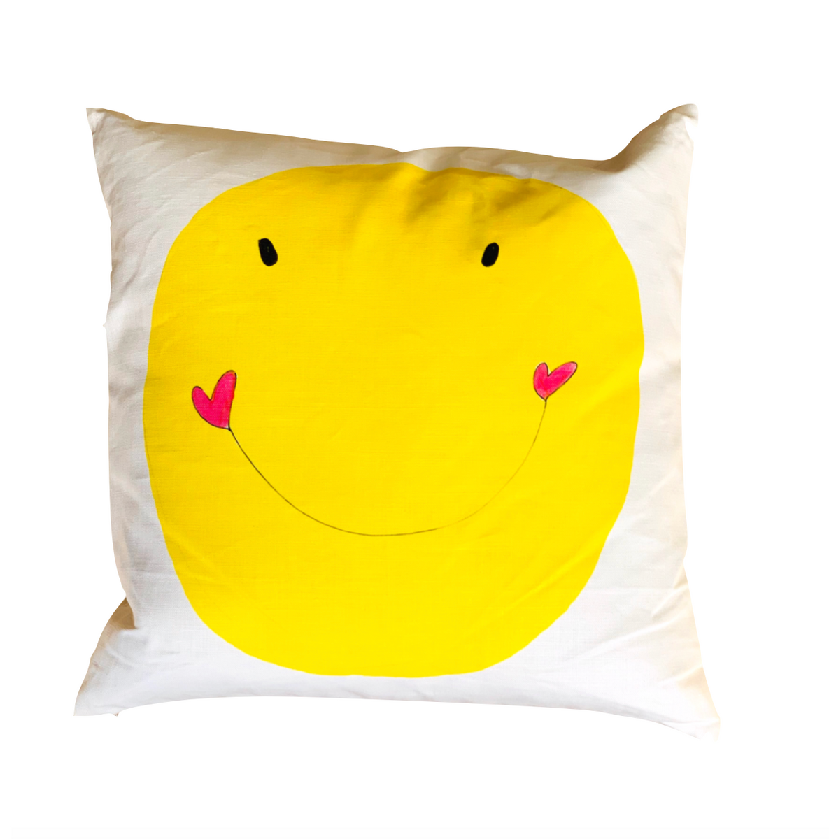Smiley Pillow – KERRI ROSENTHAL