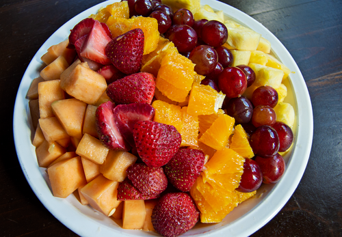 big fruit platter