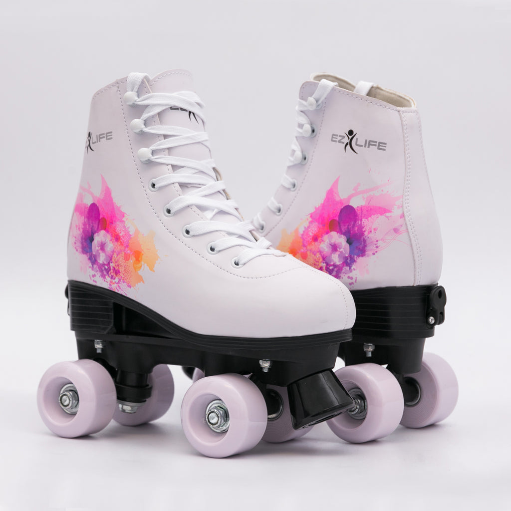 Download Classic Quad Roller Skates Girls Women Size 2 5kids To 8 5w St Max