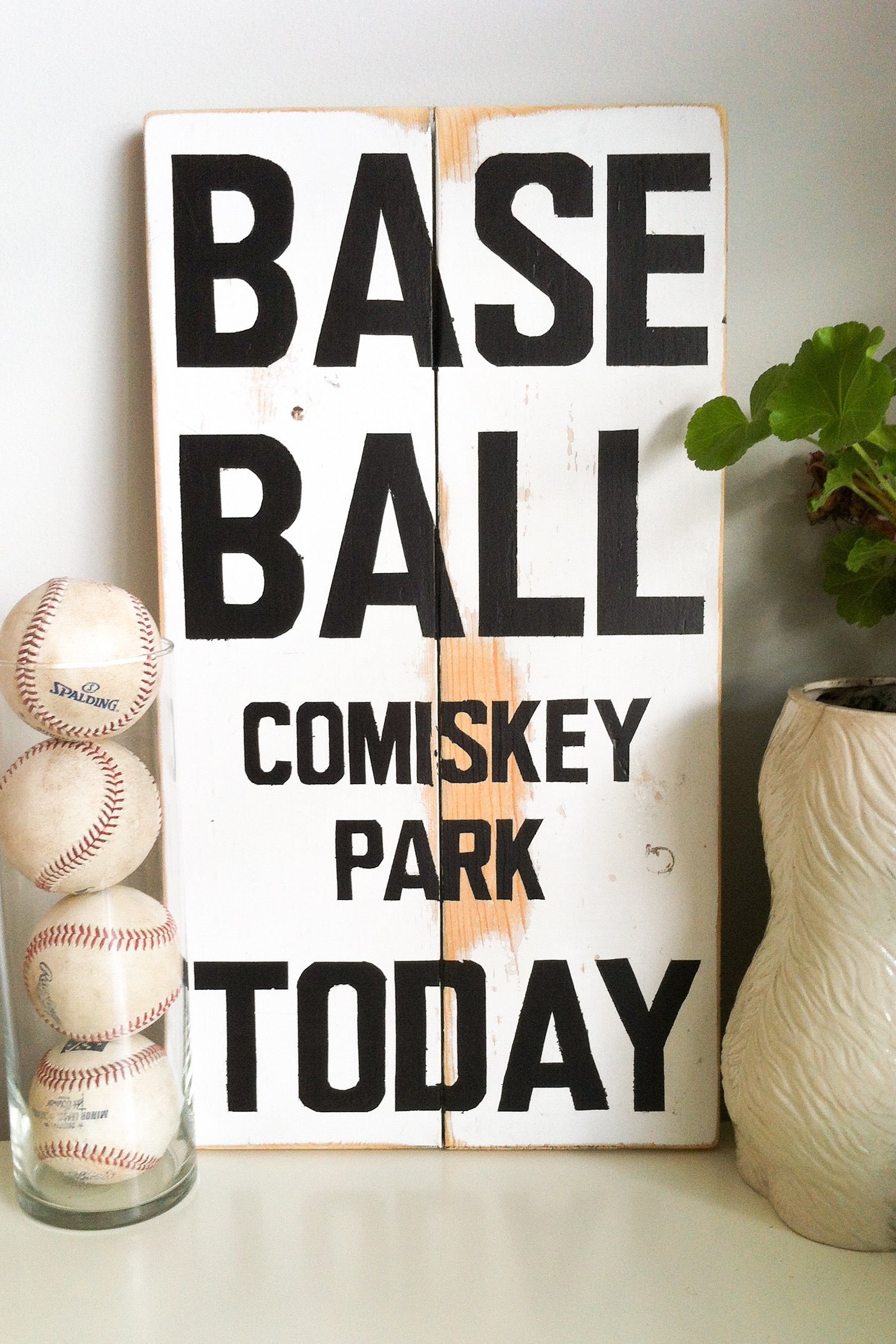 Baseball Today Comiskey Park Chicago White Sox