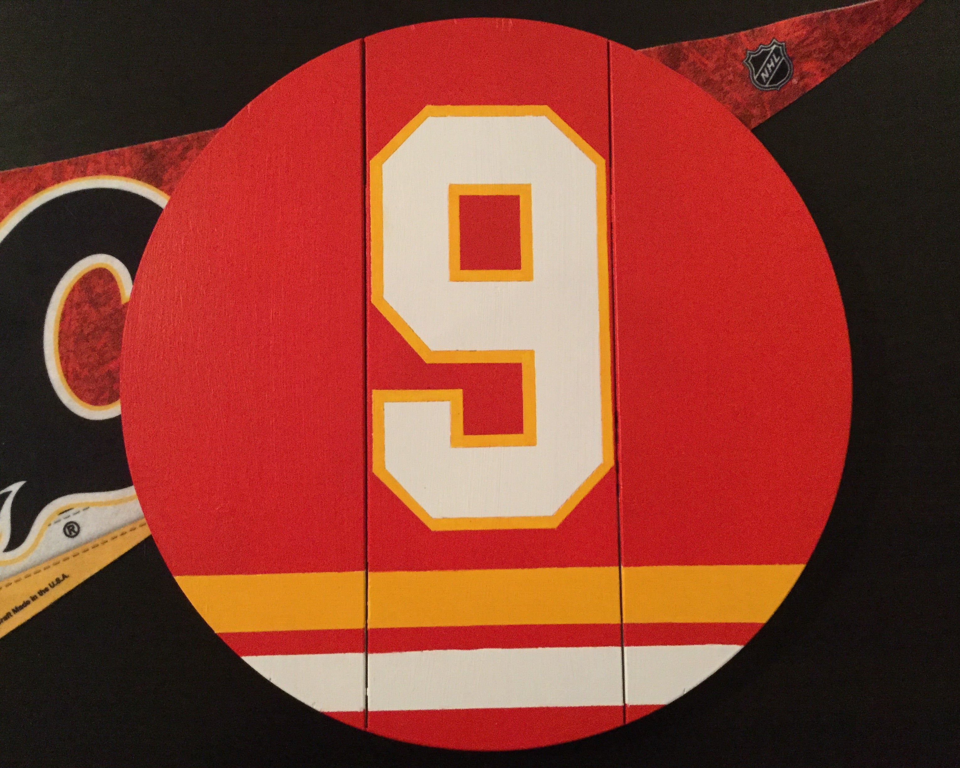 Lanny McDonald 9 Calgary Flames