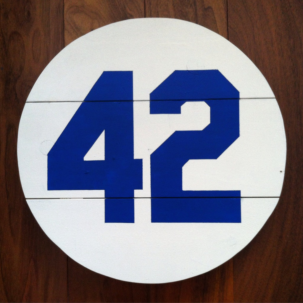 Jackie Robinson 42 Brooklyn Dodgers