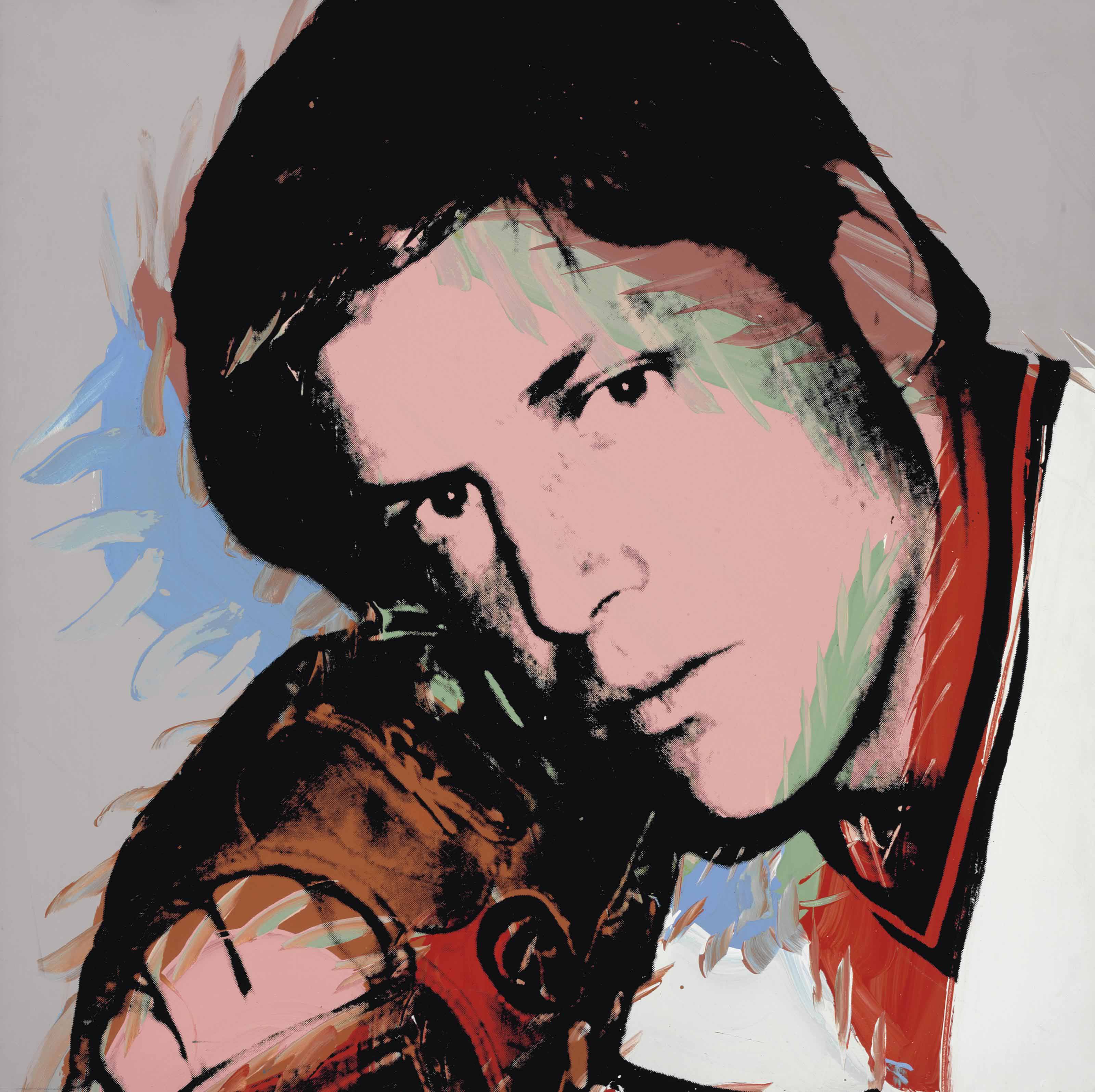 Andy Warhol print of Tom Seaver