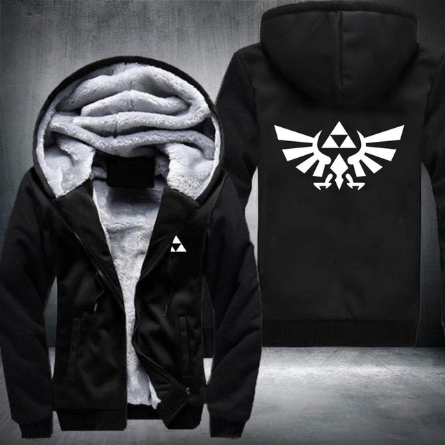 zelda zip up hoodie