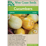 Cucumber Lemon - Cornucopia Seeds