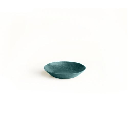 Saucer S11 Compostable non-plastic - Ecoforms TURQUOISE