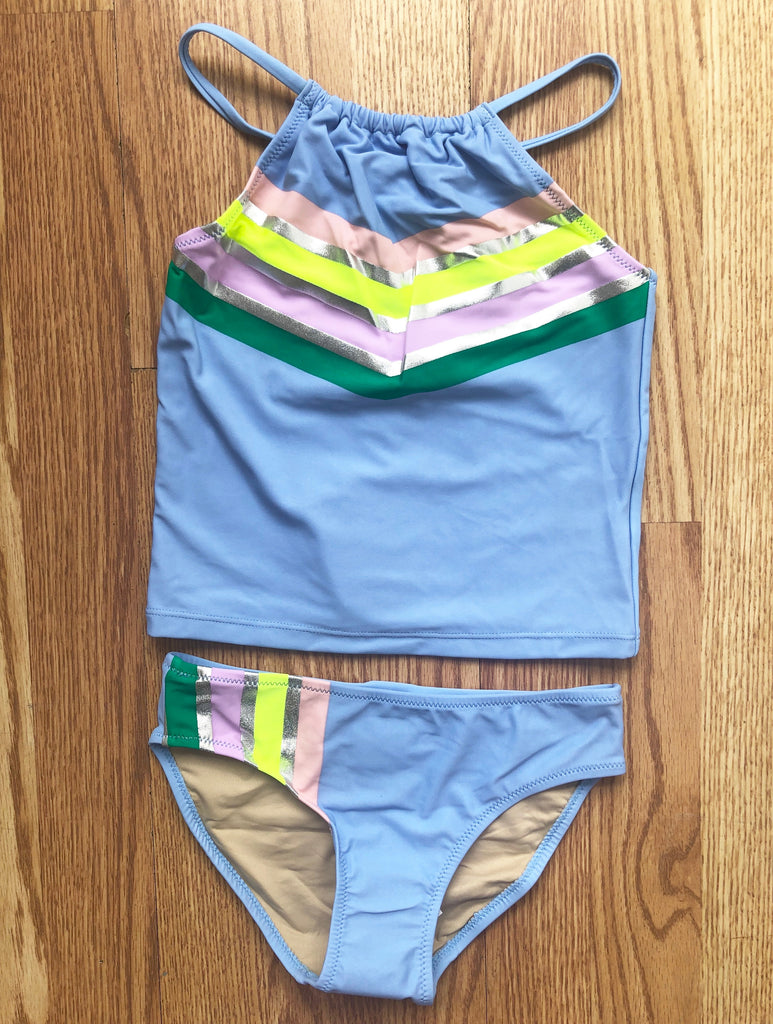 James & Lottie Alexa Two Piece Swim