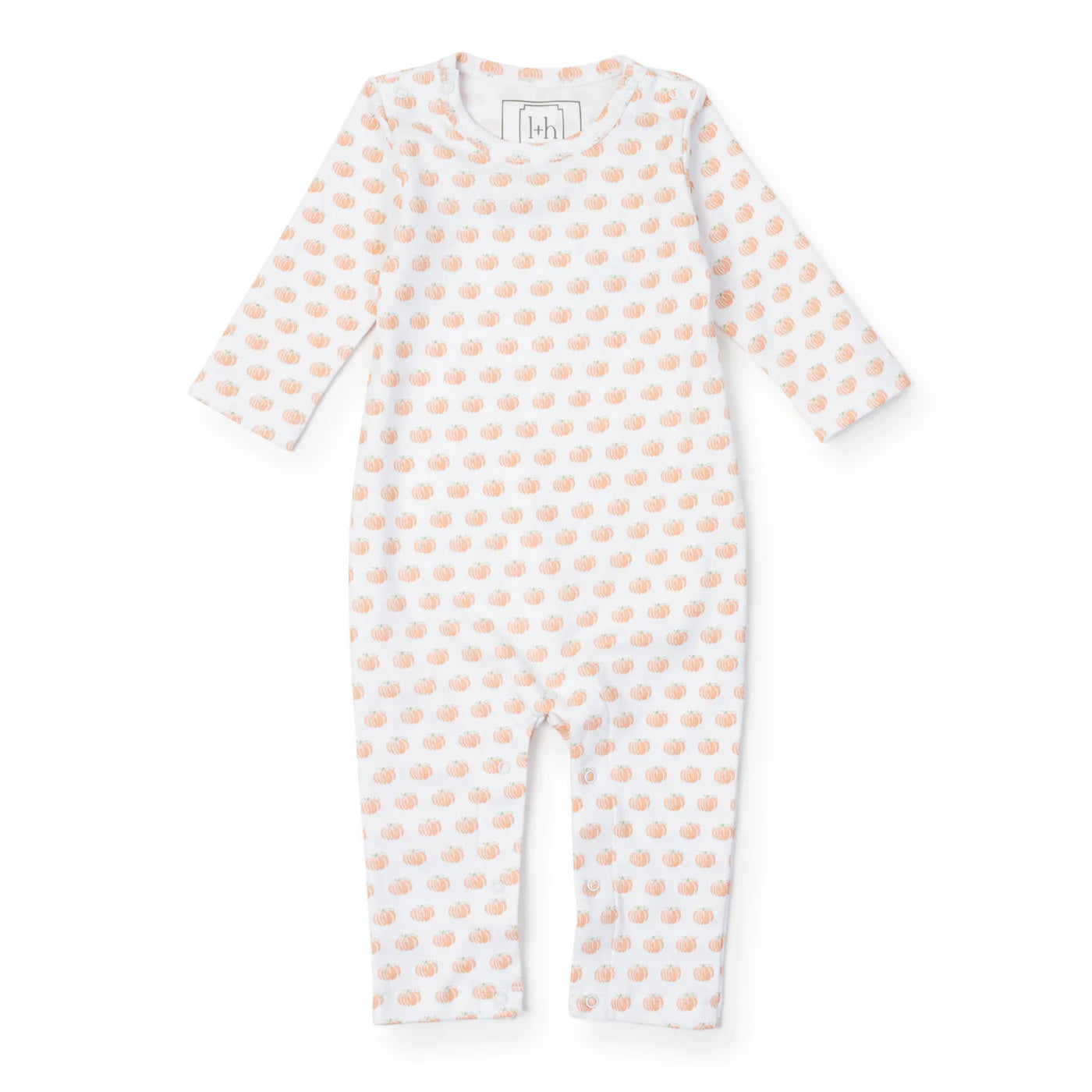 Pumpkin Patch Thompson Romper by Lila and Hayes