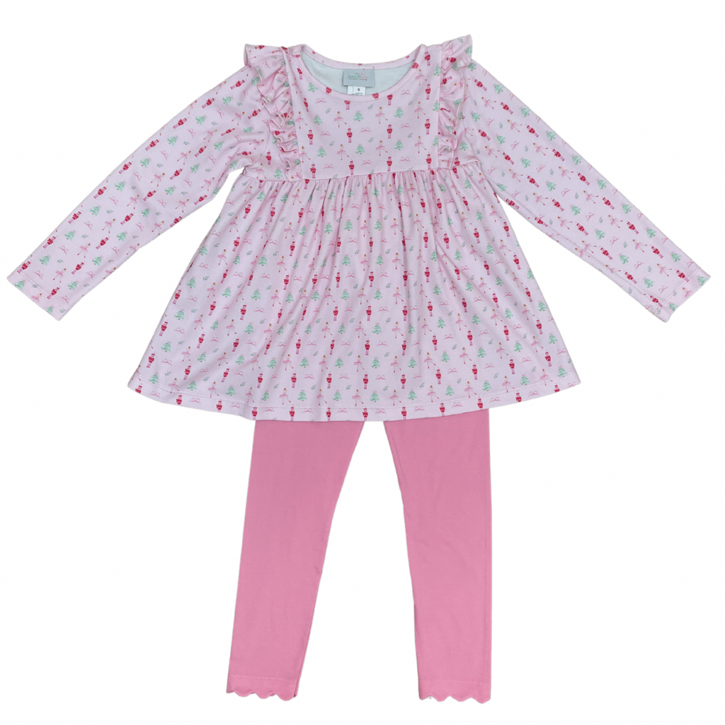 Harper Nutcracker Knit Legging Set by James and Lottie Cute as Buttons